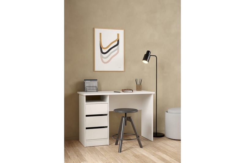 Taketo Skrivbord 49x110 cm - Vit - Möbler - Bord & matgrupp - Kontorsbord - Skrivbord