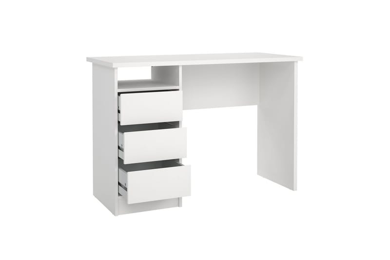 Taketo Skrivbord 49x110 cm - Vit - Möbler - Bord & matgrupp - Kontorsbord - Skrivbord
