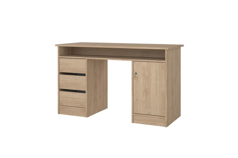 Taketo Skrivbord 55x126 cm - Natur - Möbler - Bord & matgrupp - Kontorsbord - Skrivbord