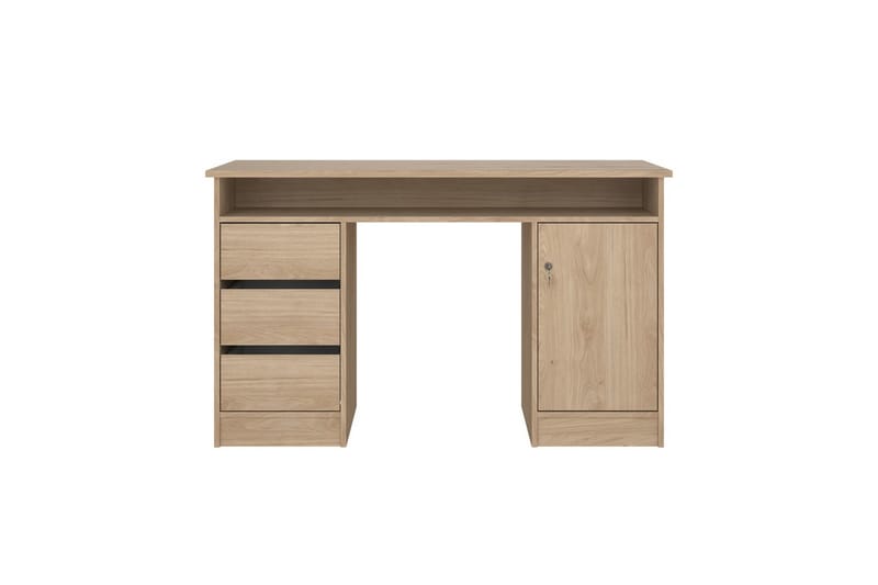 Taketo Skrivbord 55x126 cm - Natur - Möbler - Bord & matgrupp - Kontorsbord - Skrivbord