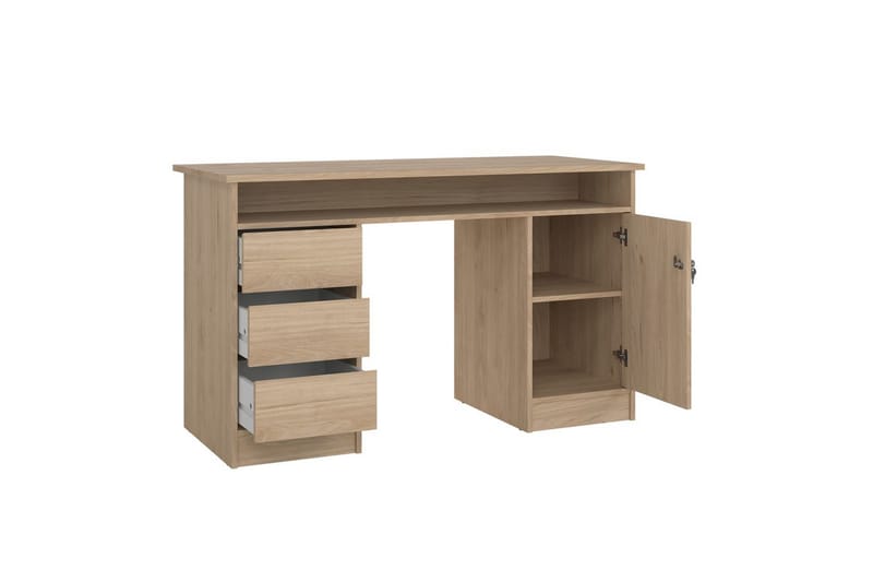 Taketo Skrivbord 55x126 cm - Natur - Möbler - Bord & matgrupp - Kontorsbord - Skrivbord
