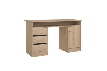 Taketo Skrivbord 55x126 cm - Natur - Möbler - Bord & matgrupp - Kontorsbord - Skrivbord