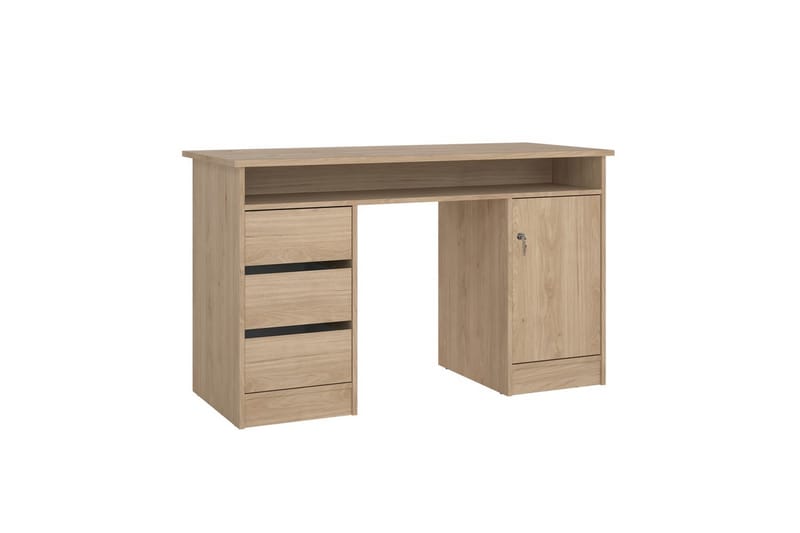 Taketo Skrivbord 55x126 cm - Natur - Möbler - Bord & matgrupp - Kontorsbord - Skrivbord