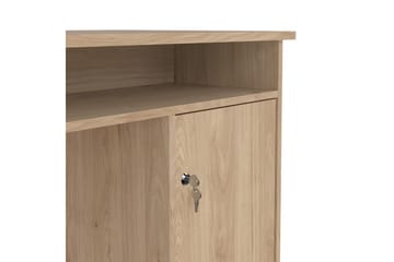 Taketo Skrivbord 55x126 cm - Natur - Möbler - Bord & matgrupp - Kontorsbord - Skrivbord