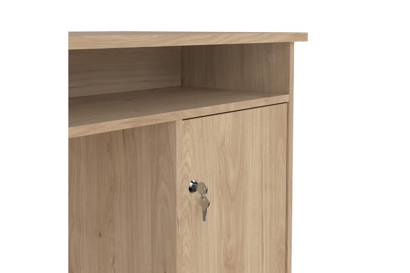 Taketo Skrivbord 55x126 cm - Natur - Möbler - Bord & matgrupp - Kontorsbord - Skrivbord