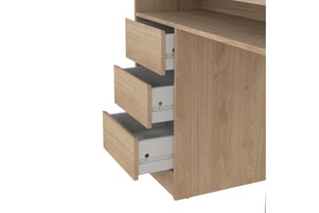 Taketo Skrivbord 55x126 cm - Natur - Möbler - Bord & matgrupp - Kontorsbord - Skrivbord