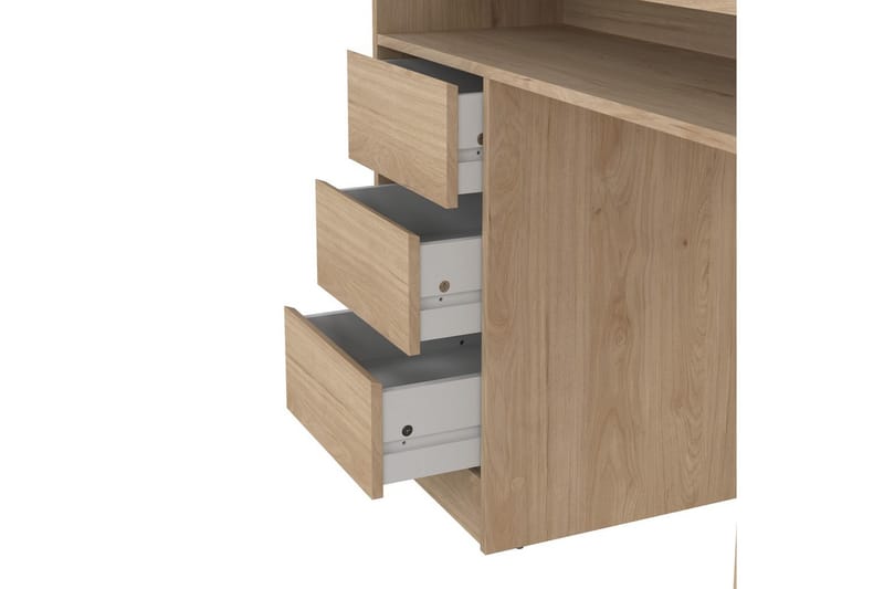 Taketo Skrivbord 55x126 cm - Natur - Möbler - Bord & matgrupp - Kontorsbord - Skrivbord