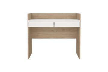 Taketo Skrivbord 56x102 cm - Vit/Natur - Möbler - Bord & matgrupp - Kontorsbord - Skrivbord