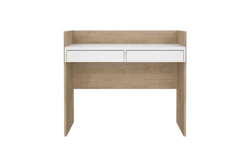 Taketo Skrivbord 56x102 cm - Vit/Natur - Möbler - Bord & matgrupp - Kontorsbord - Skrivbord