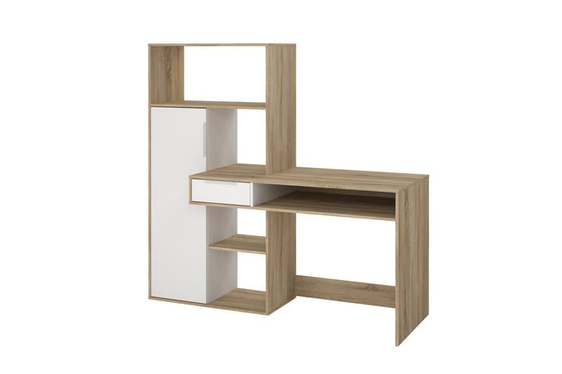 Taketo Skrivbord 60x163 cm - Vit - Möbler - Bord & matgrupp - Kontorsbord - Skrivbord