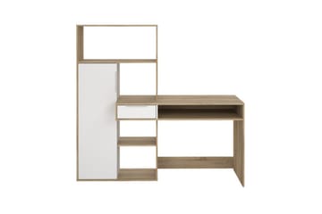 Taketo Skrivbord 60x163 cm - Vit - Möbler - Bord & matgrupp - Kontorsbord - Skrivbord