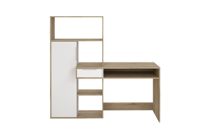Taketo Skrivbord 60x163 cm - Vit - Möbler - Bord & matgrupp - Kontorsbord - Skrivbord