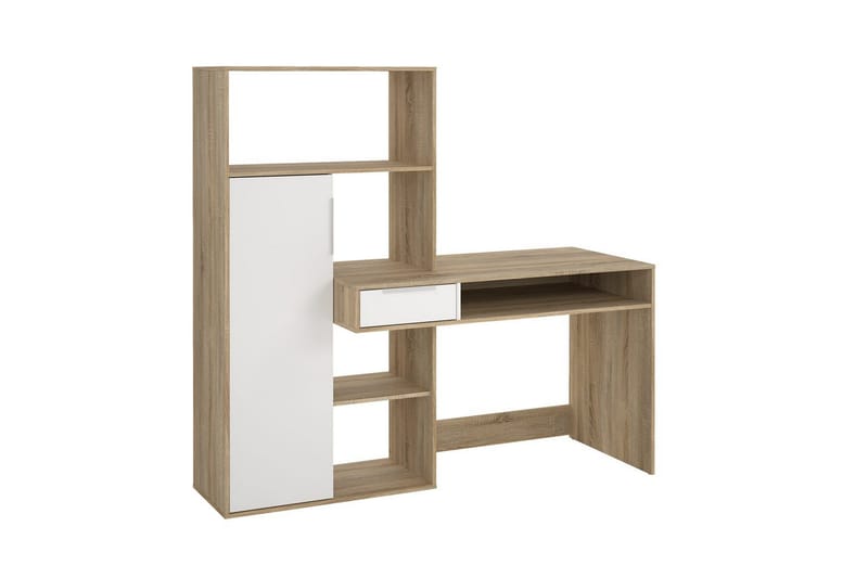 Taketo Skrivbord 60x163 cm - Vit - Möbler - Bord & matgrupp - Kontorsbord - Skrivbord