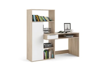 Taketo Skrivbord 60x163 cm - Vit - Möbler - Bord & matgrupp - Kontorsbord - Skrivbord