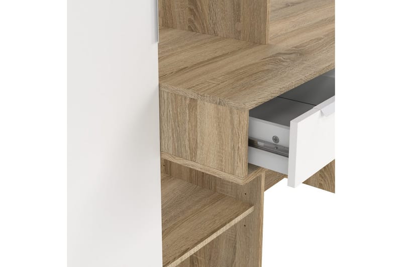 Taketo Skrivbord 60x163 cm - Vit - Möbler - Bord & matgrupp - Kontorsbord - Skrivbord