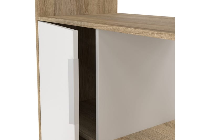 Taketo Skrivbord 60x163 cm - Vit - Möbler - Bord & matgrupp - Kontorsbord - Skrivbord