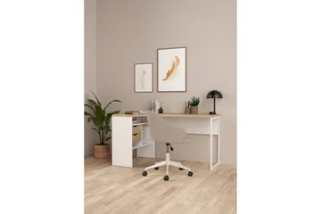 Taketo Skrivbord 81x145,1 cm - Vit - Möbler - Bord & matgrupp - Kontorsbord - Skrivbord