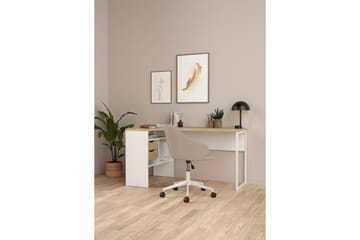 Taketo Skrivbord 81x145,1 cm - Vit - Möbler - Bord & matgrupp - Kontorsbord - Skrivbord
