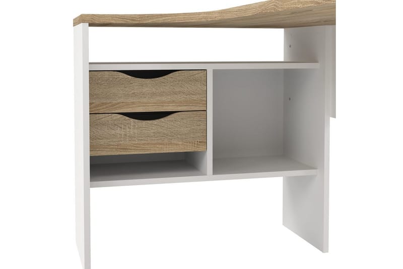 Taketo Skrivbord 81x145,1 cm - Vit - Möbler - Bord & matgrupp - Kontorsbord - Skrivbord