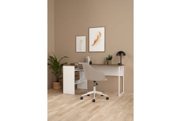 Taketo Skrivbord 81x145,1 cm - Vit - Möbler - Bord & matgrupp - Kontorsbord - Skrivbord