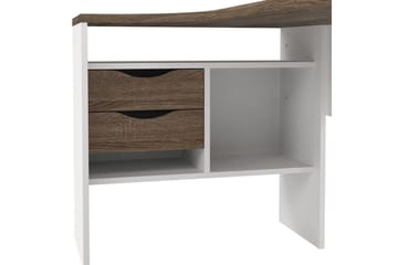 Taketo Skrivbord 81x145,1 cm - Vit - Möbler - Bord & matgrupp - Kontorsbord - Skrivbord