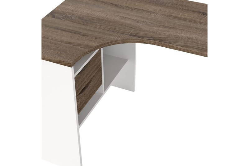 Taketo Skrivbord 81x145,1 cm - Vit - Möbler - Bord & matgrupp - Kontorsbord - Skrivbord
