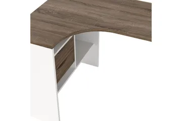 Taketo Skrivbord 81x145,1 cm - Vit - Möbler - Bord & matgrupp - Kontorsbord - Skrivbord