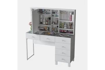 Talros Sminkbord 120 cm - Vit - Möbler - Bord & matgrupp - Kontorsbord - Skrivbord