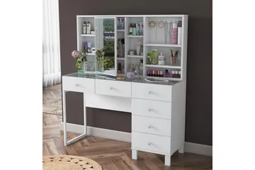 Talros Sminkbord 120 cm - Vit - Möbler - Bord & matgrupp - Kontorsbord - Skrivbord