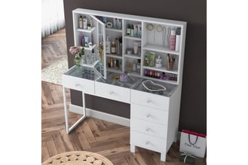 Talros Sminkbord 120 cm - Vit - Möbler - Bord & matgrupp - Kontorsbord - Skrivbord