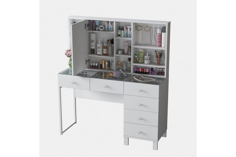 Talros Sminkbord 120 cm - Vit - Möbler - Bord & matgrupp - Kontorsbord - Skrivbord