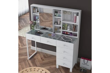 Talros Sminkbord 120 cm - Vit - Möbler - Bord & matgrupp - Kontorsbord - Skrivbord