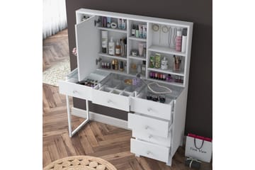 Talros Sminkbord 120 cm - Vit - Möbler - Bord & matgrupp - Kontorsbord - Skrivbord