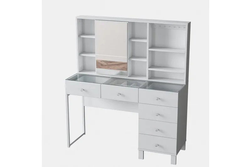 Talros Sminkbord 120 cm - Vit - Möbler - Bord & matgrupp - Kontorsbord - Skrivbord