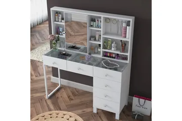 Talros Sminkbord 120 cm - Vit - Möbler - Bord & matgrupp - Kontorsbord - Skrivbord