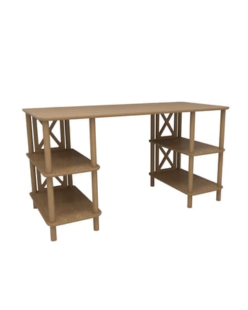 Ticoman Skrivbord 145 cm - Ek - Möbler - Bord & matgrupp - Kontorsbord - Skrivbord