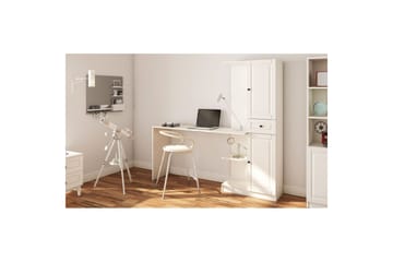 Torrel Skrivbord 40x155 cm - Vit - Möbler - Bord & matgrupp - Kontorsbord - Skrivbord