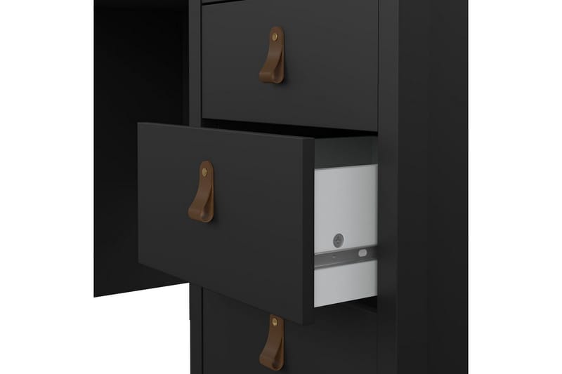 Vallvidera Skrivbord 48x120 cm - Svart - Möbler - Bord & matgrupp - Kontorsbord - Skrivbord