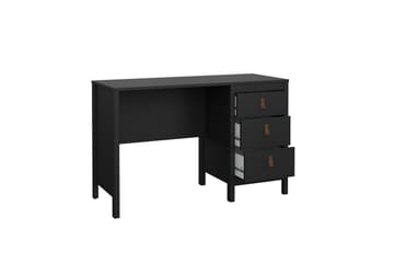 Vallvidera Skrivbord 48x120 cm - Svart - Möbler - Bord & matgrupp - Kontorsbord - Skrivbord