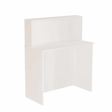Valren Receptionbord 90x110x44,5 cm - Vit - Möbler - Bord & matgrupp - Kontorsbord - Skrivbord