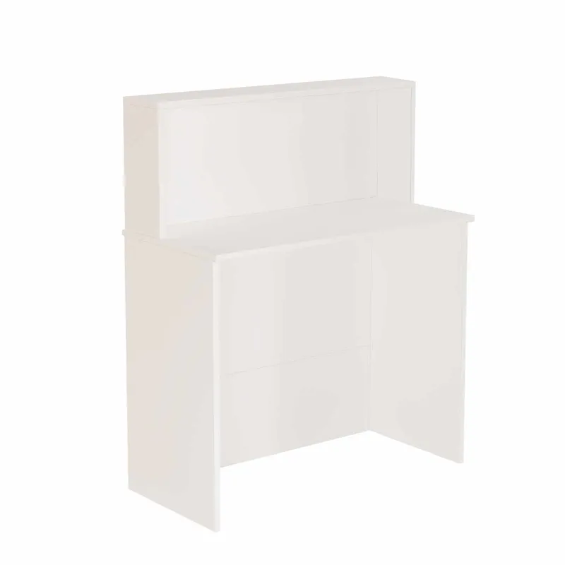 Valren Receptionbord 90x110x44,5 cm, Vit