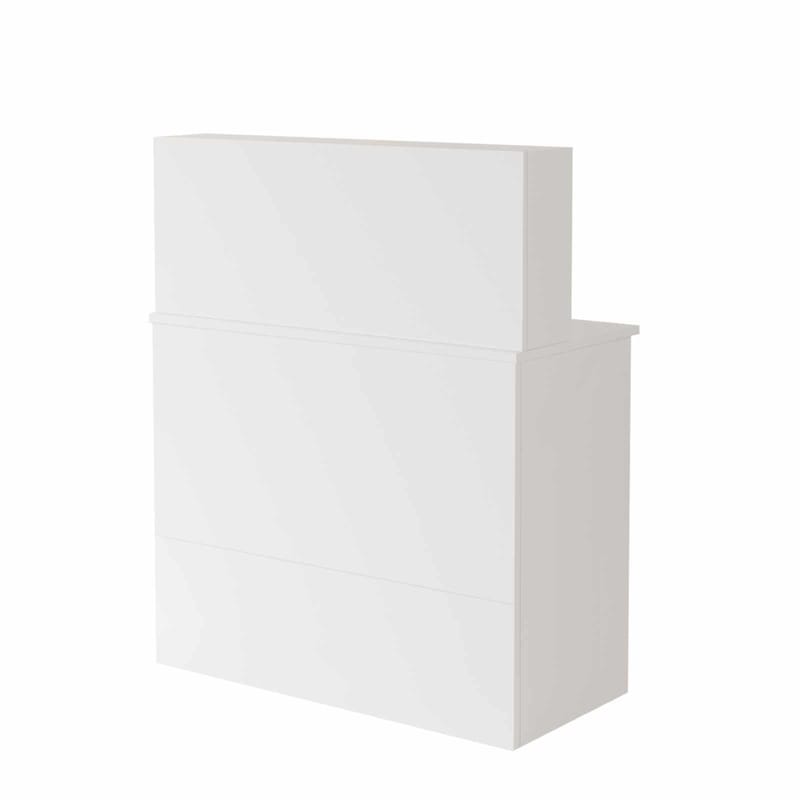 Valren Receptionbord 90x110x44,5 cm - Vit - Möbler - Bord & matgrupp - Kontorsbord - Skrivbord