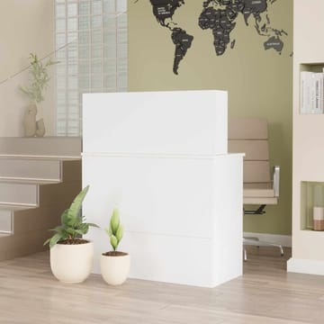 Valren Receptionbord 90x110x44,5 cm - Vit - Möbler - Bord & matgrupp - Kontorsbord - Skrivbord