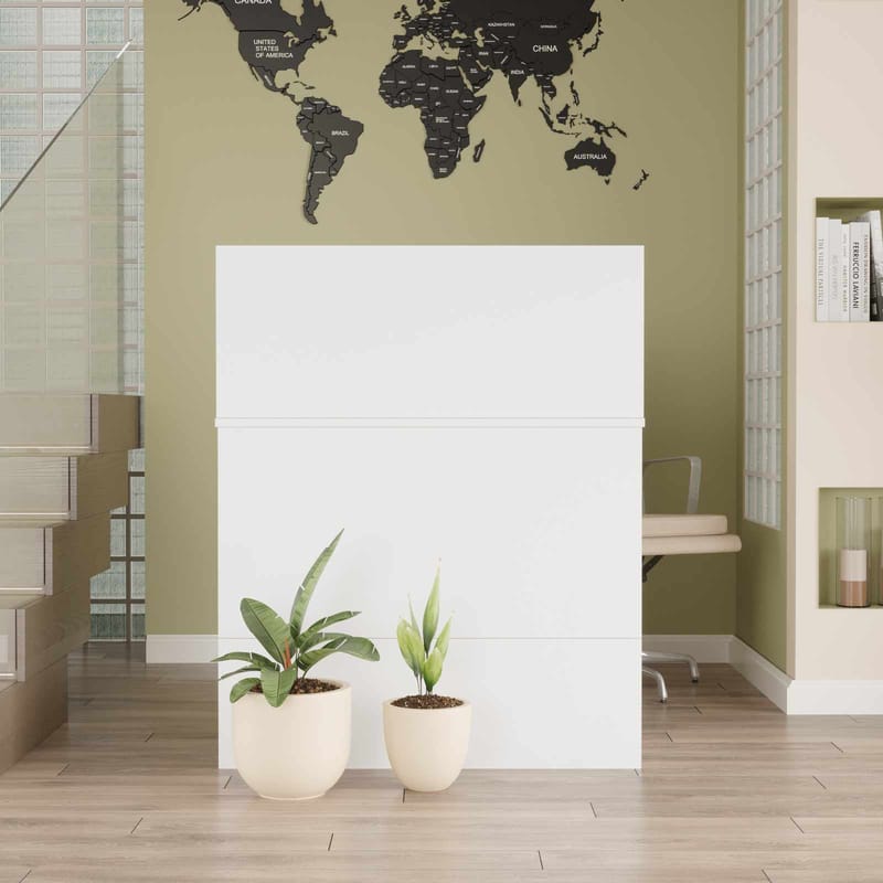 Valren Receptionbord 90x110x44,5 cm - Vit - Möbler - Bord & matgrupp - Kontorsbord - Skrivbord