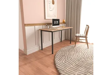 Viva Skrivbord 140 cm - Ek/Svart - Möbler - Bord & matgrupp - Kontorsbord - Skrivbord