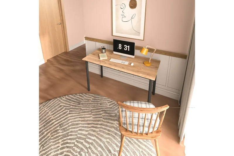 Viva Skrivbord 47x87 cm - Svart - Möbler - Bord & matgrupp - Kontorsbord - Skrivbord