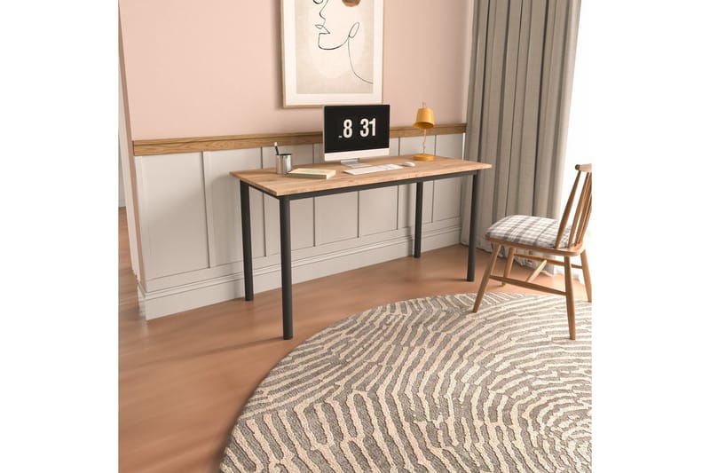 Viva Skrivbord 47x87 cm, Svart