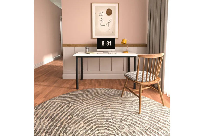 Viva Skrivbord 55x110 cm - Svart/Vit - Möbler - Bord & matgrupp - Kontorsbord - Skrivbord