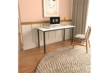 Viva Skrivbord 55x110 cm - Svart/Vit - Möbler - Bord & matgrupp - Kontorsbord - Skrivbord