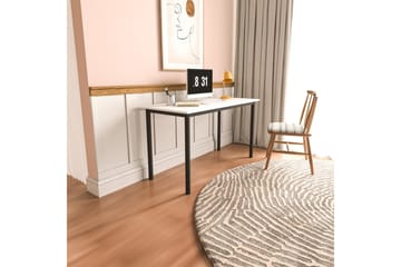 Viva Skrivbord 55x110 cm - Svart/Vit - Möbler - Bord & matgrupp - Kontorsbord - Skrivbord